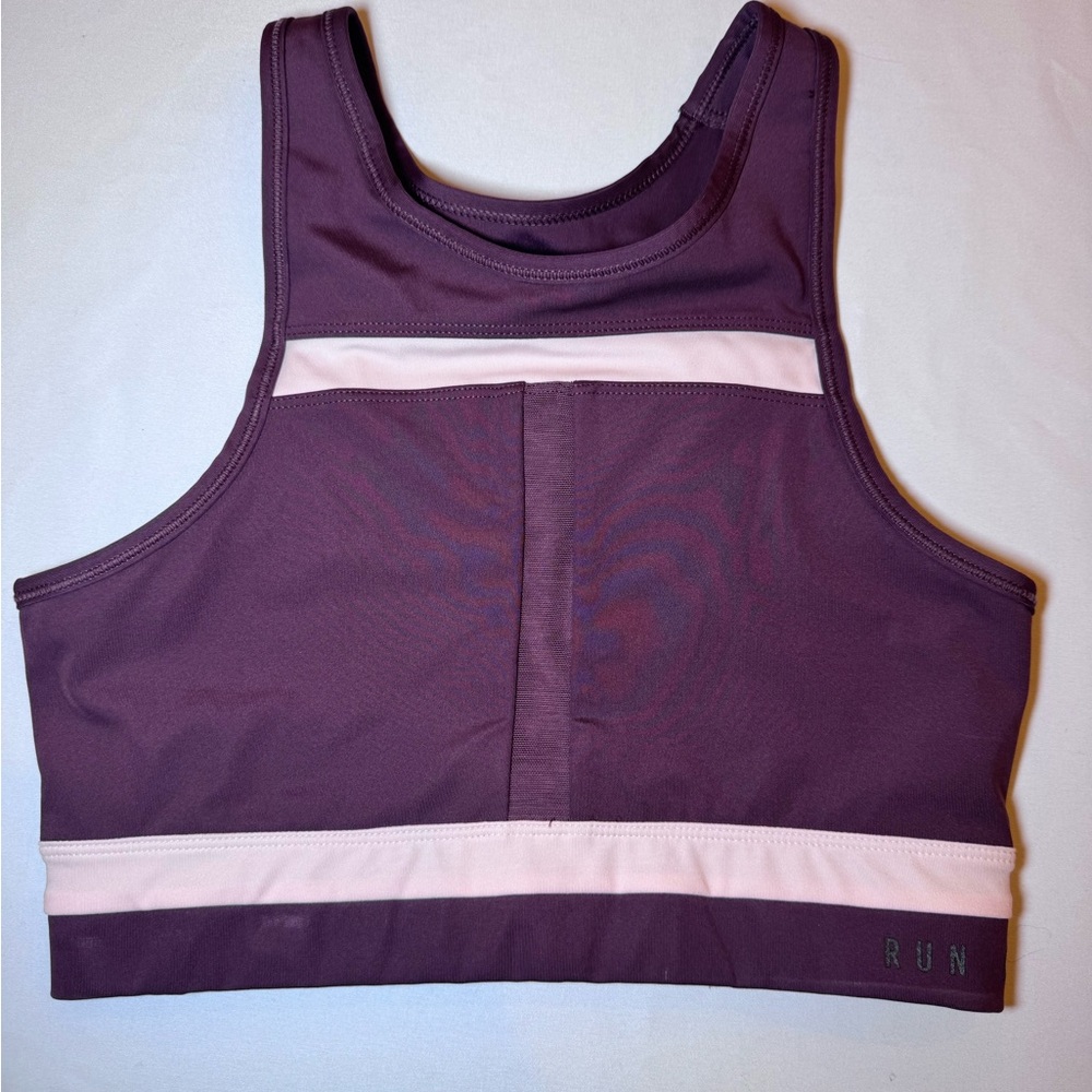 Nike Purple Sports Bra